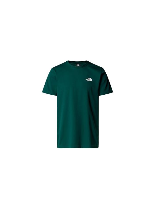 ss fine tee THE NORTH FACE | NF0A87NG1KI1